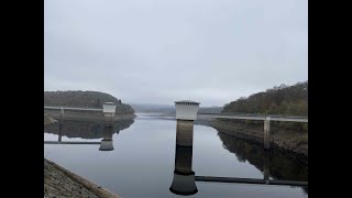 Le Barrage de la Gileppe à Jalhay le 6 novembre 2024 [upl. by Arno869]