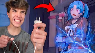 ELECTROCUTO A LA CANTANTE  Yandere Simulator  Parte 10 [upl. by Georgeta893]