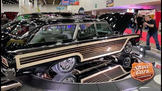 2019 Autorama Detroit 1960 Ford Country Squire Wagon [upl. by Yardley]