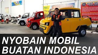 Kiat Mahesa  Mobil Buatan Indonesia Untuk Pedesaan [upl. by Eerrehs]