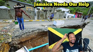 Aftermath of Hurricane Beryl in Jamaica  Can a Husband Grape His Wife  Did Prayers Alone Work [upl. by Pratte119]