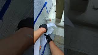 PMMA application commercialroofing construction design coating building painting waterproof [upl. by Dich]