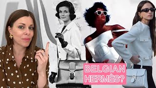 THE HISTORY OF DELVAUX The Belgian Hermès [upl. by Cassandry237]