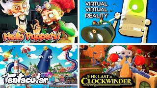 Underrated VR Games  Marathon  Hello Puppets  VVR  Tentacular  The Last Clockwinder [upl. by Scammon]