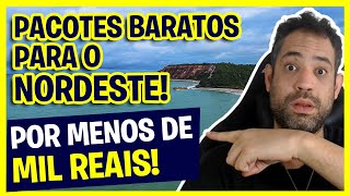 BORA BIL PACOTES BARATOS COM AÉREO E HOSPEDAGEM PARA O NORDESTE [upl. by Heeley]