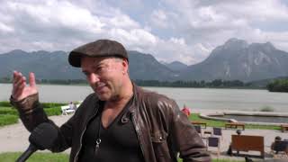 quotZeppelin  Das Musicalquot Interview Uwe Kröger spielt Friedrich Graf Zeppelin  Morrison in Füssen [upl. by Bettye]