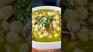 Chicken Pozole Verde de Pollo shorts [upl. by Aled73]