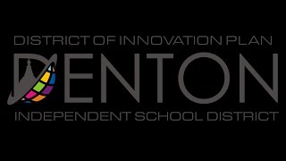 Denton ISD District of Innovation SiteBased Decision Making Exemption [upl. by Earesed]