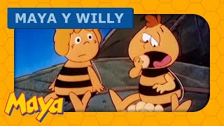 Maya y Willy 🐝 🐝 Willy no puede volar [upl. by Alston]