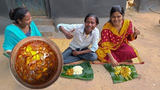 চন্দন তার বান্ধবীকে কি সুন্দর চিকেন হান্ডি করে খাওয়ালো  Chicken Handi recipe by chandan da [upl. by Ayalahs]