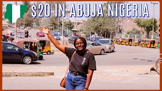 What 20 can get you in Abuja Nigeria [upl. by Enitsrik110]