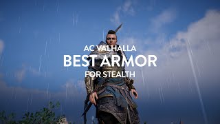 AC Valhalla  Best Armor for Stealth [upl. by Ahseet]