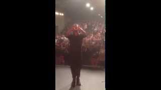 Spectacle Florent Peyre  Briec le 7 mars 2015  Tout public ou pas [upl. by Akeylah]