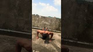 Explosive pushups 🔥support motivation gymworkout yt [upl. by Agnes105]