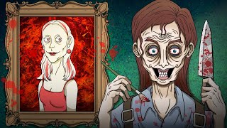 3 Scary Haunted Paintings Horror Stories Animated [upl. by Darci]