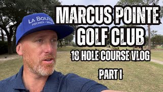 Marcus Pointe 18 Hole Course Vlog  Part 1 [upl. by Giorgia216]