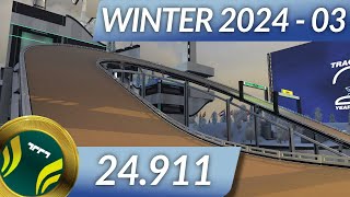 Trackmania Winter 2024  03  Author Guide [upl. by Eneli]