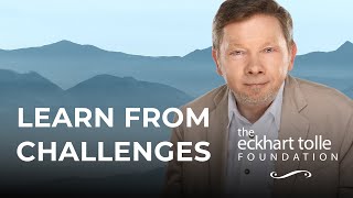 An Important Lesson on Overcoming Challenging Times  Eckhart Tolle  NYU [upl. by Jozef385]