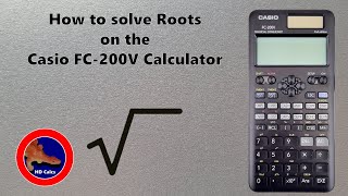 How to solve Roots on the Casio FC200V Financial Calculator [upl. by Brodie677]