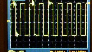 Primitive oscilloscope scan Cummins ISX15 CM2250 Crank sensor [upl. by Janenna416]