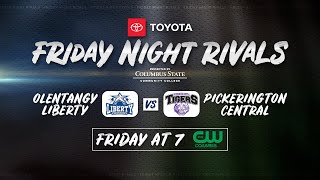 Friday Night Rivals Olentangy Liberty at Pickerington Central [upl. by Rabma846]