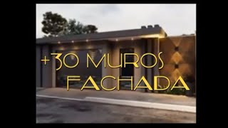 quot 30 MuRoS FachAdAs DE CASASquot Fachadas de Cerramientos Elegantes BONITOS [upl. by Shifra352]