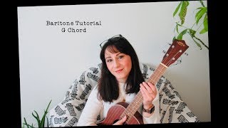 Baritone G Chord Tutorial [upl. by Yruok]