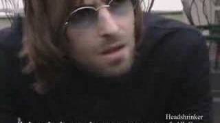 Liam Gallagher interview  Pinkpop 2000 2 [upl. by Nerral]