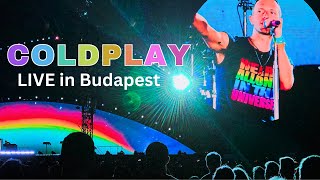 Coldplay LIVE in Budapest 2024  Full Concert HIGHLIGHTS coldplay coldplayconcert [upl. by Trub]