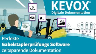 Die perfekte Software für zeitsparende Gabelstapler und Fuhrparkprüfungen [upl. by Acirat]