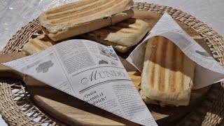 Recette  Panini au Kebab [upl. by Bluh]