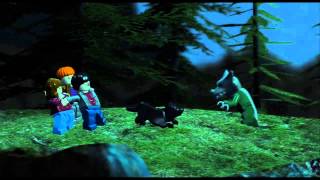 LEGO Harry Potter Years 14 HD 100 Walkthrough Part 24 The Dementors Kiss [upl. by Haymo]