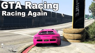 Getting Back Into Racing Project Homecoming FiveM [upl. by Keverian]