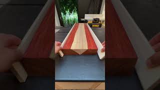 Diamond endgrain padauk cutting boards design woodworking cuttingboard [upl. by Anoid89]