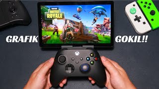 FORTNITE MOBILE PAKAI CONTROLLER XBOX SX [upl. by Tyoh89]