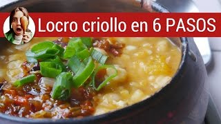 Receta de LOCRO en 6 pasos  Paulina Cocina [upl. by Edgardo]