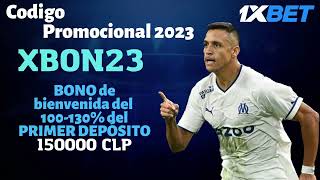 Codigo Promocional 1xbet Chile 2023 Retirar fondos 1xbet Chile [upl. by Olia]