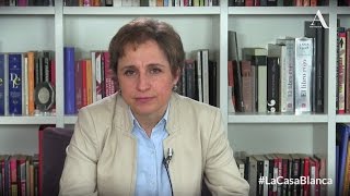 Aristegui denuncia acoso judicial por investigación de la casa blanca [upl. by Atinoj989]