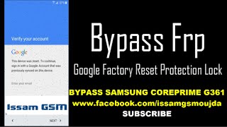 SAMSUNG G361H AND G361F BYPASS GOOGLE ACOUNT 2016 REMOVE FRP [upl. by Ecirtahs]