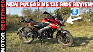 All New Bajaj Pulsar NS125 2024 Model Digital Bluetooth Console Ride Review  Best 125CC Bike [upl. by Valleau205]