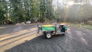 1996 CUSHMAN TURFTRUCKSTER For Sale [upl. by Ahsenad247]