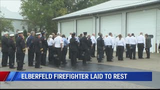 Elberfeld firefighter laid to rest [upl. by Eidod]