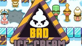 Bad Ice Cream Full Gameplay Walkthrough [upl. by Barrow]