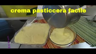 crema pasticcera facile  Fabio Campoli [upl. by Auric]