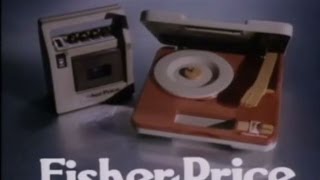 Publicité électrophone Fisher Price 1985 [upl. by Pate]