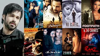 Imran Hashmi All Movies List Hit and Flop  Imran Hashmi Movie list [upl. by Annauqahs247]