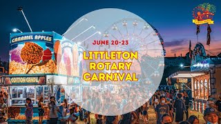 Littleton Rotary Carnival Promo 2024 [upl. by Nivlag837]