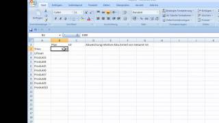 Daten mit Excel erfassen [upl. by Razatlab]