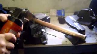 Fein Multimaster cutting a copper tube with an Imperial Blade [upl. by Hasheem]