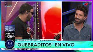 Quebraditos  En vivo en Re Despiertos  Canal TN Programa completo [upl. by Brodie]